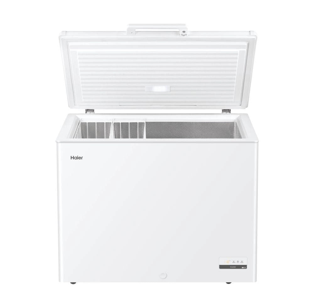Haier HCE301E Congelatore a pozzo Libera installazione 300 L E Bianco