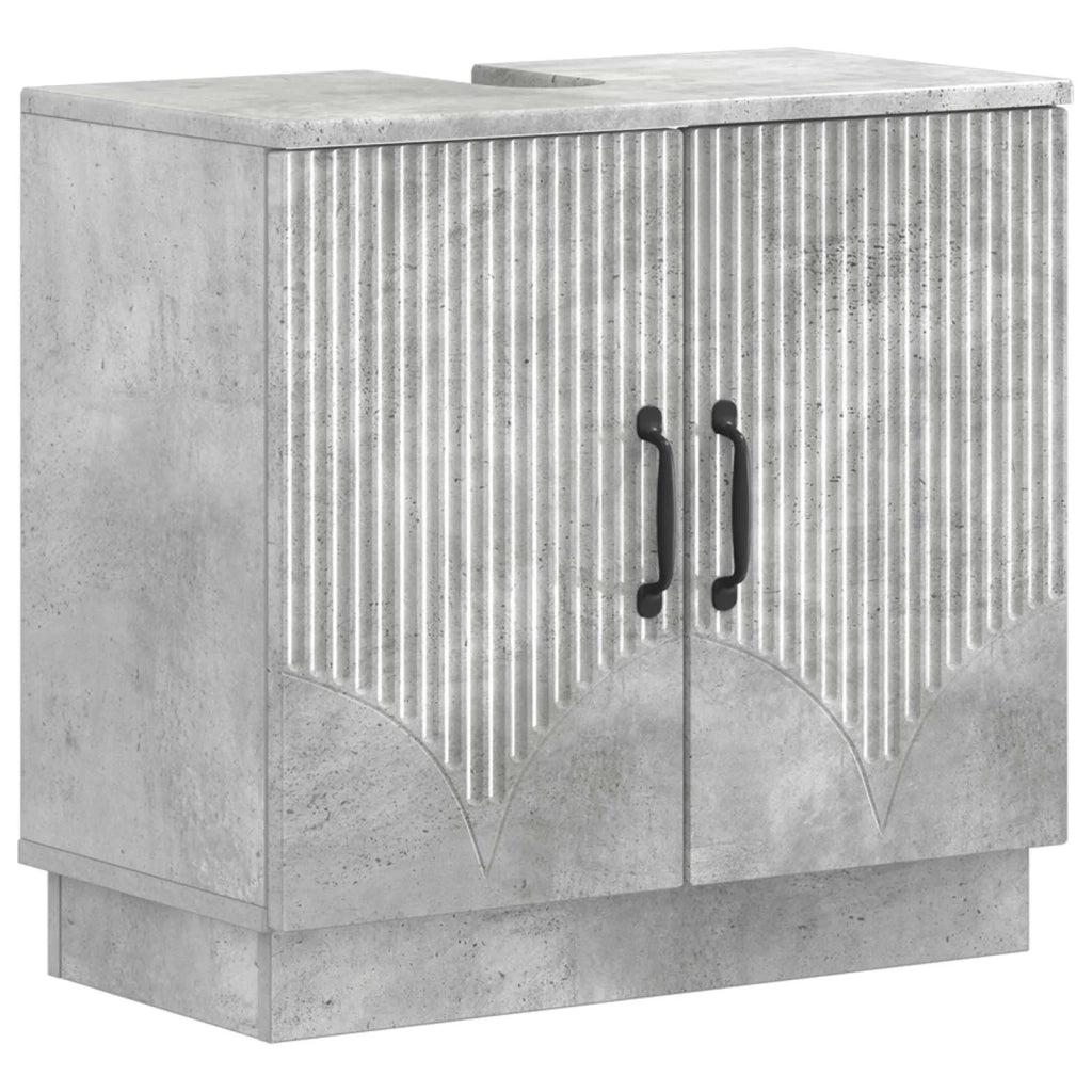 Set di armadietti da bagno in 3 pezzi HOORN 3417876
