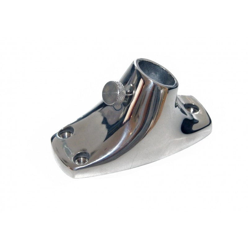 SUPPORTO ASTA PORTABANDIERA Ø MM.20 STAINLESS STEEL SOCKET FOR FLAGPOLE Ø MM.25