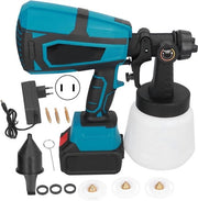 Spazzola elettrica - Ricarica senza fili - Batteria lithium 21 V - 1000 ml - 100-240 V (110-240 V tensione di rete)