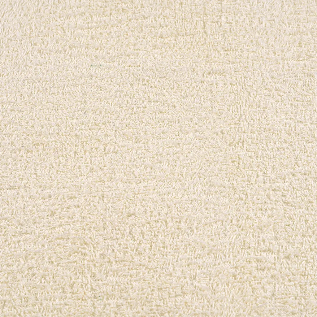 Asciugamani per sauna FROGN 4 pezzi Crema 80x200 cm 360 g/m² 137008