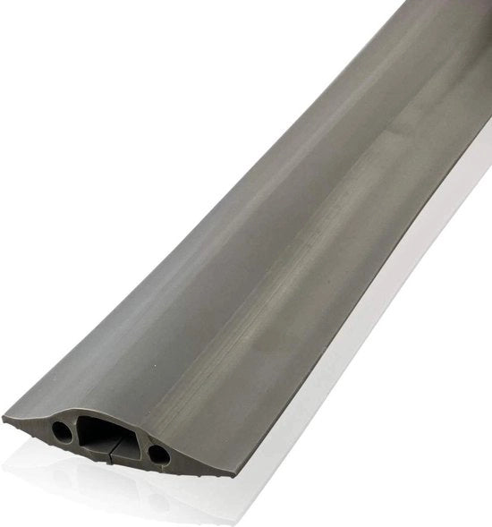 Protezione per pavimento di carico medio - Protezione cavi 30 mm prevenzione di rischio di caduta - Grigio 2M