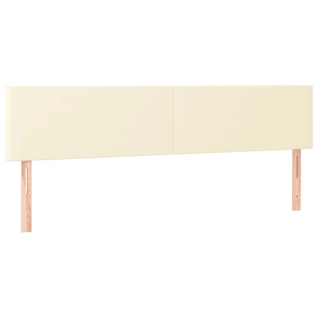 Giroletto a Molle con Materasso Crema 180x200 cm in Similpelle 3127207
