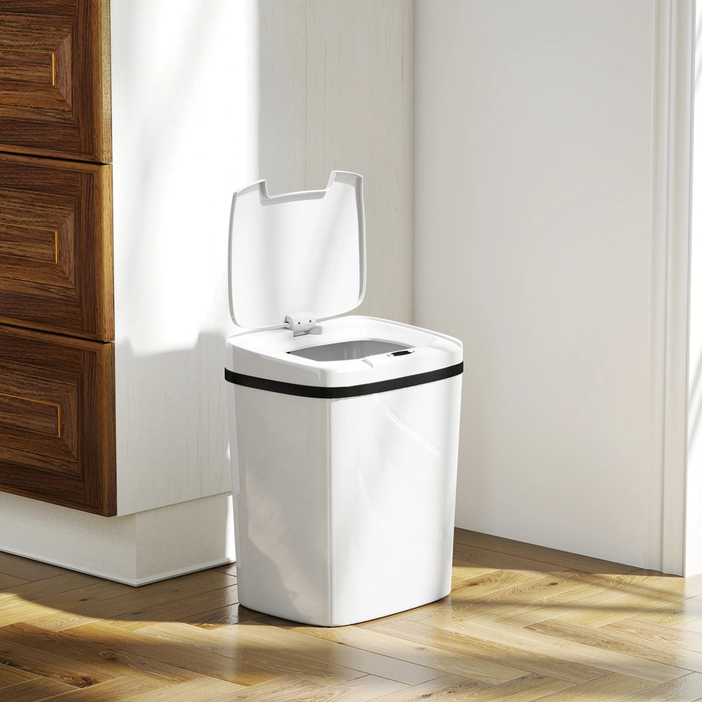 Cestino da Cucina Automatico 15 L ¨C Minimal ¨C Bianco