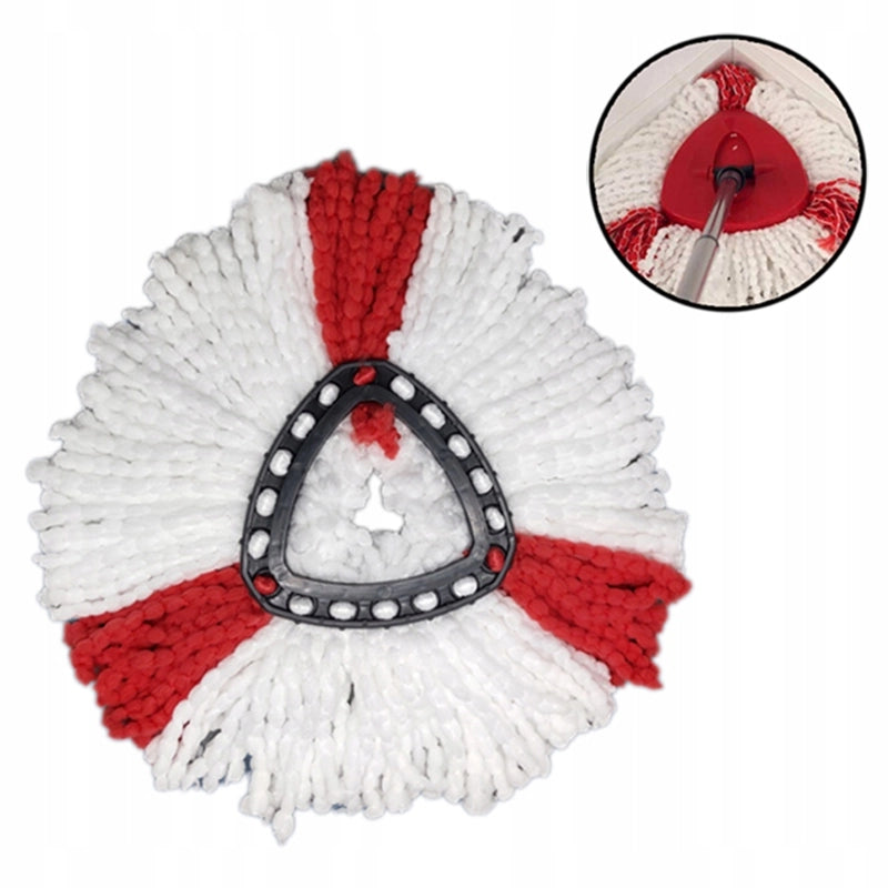 Testa Rotante per Mop 38 cm – Compatibile con Vileda Easy Wring e Clean Turbo