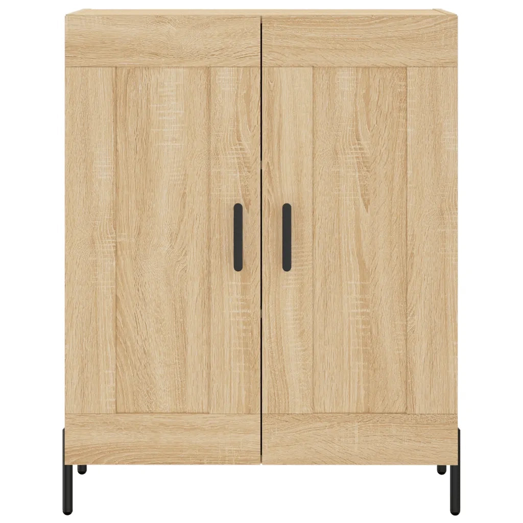 Credenza | Madia | Buffet da pranzo | Armadio da pranzo Rovere Sonoma 69,5x34x180 cm in Legno Multistrato