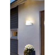 Trade Shop - Applique Moderna A Led Esterno Da Parete 7 W Bianco Luce 6500k 3000k 4000k Es57 - -bianco Caldo      -