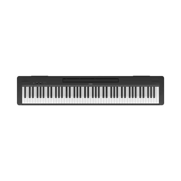 Pianoforte yamaha p145bt serie p digitale bluetooth black