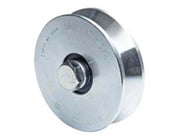 RUOTA CANCELLI GOLA V  ART.305  mm.140x44    COMUNELLO