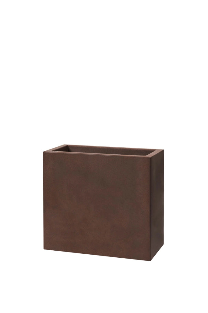 Vaso Schio Tower Materiale: Polietilene, Colore: Bronzo