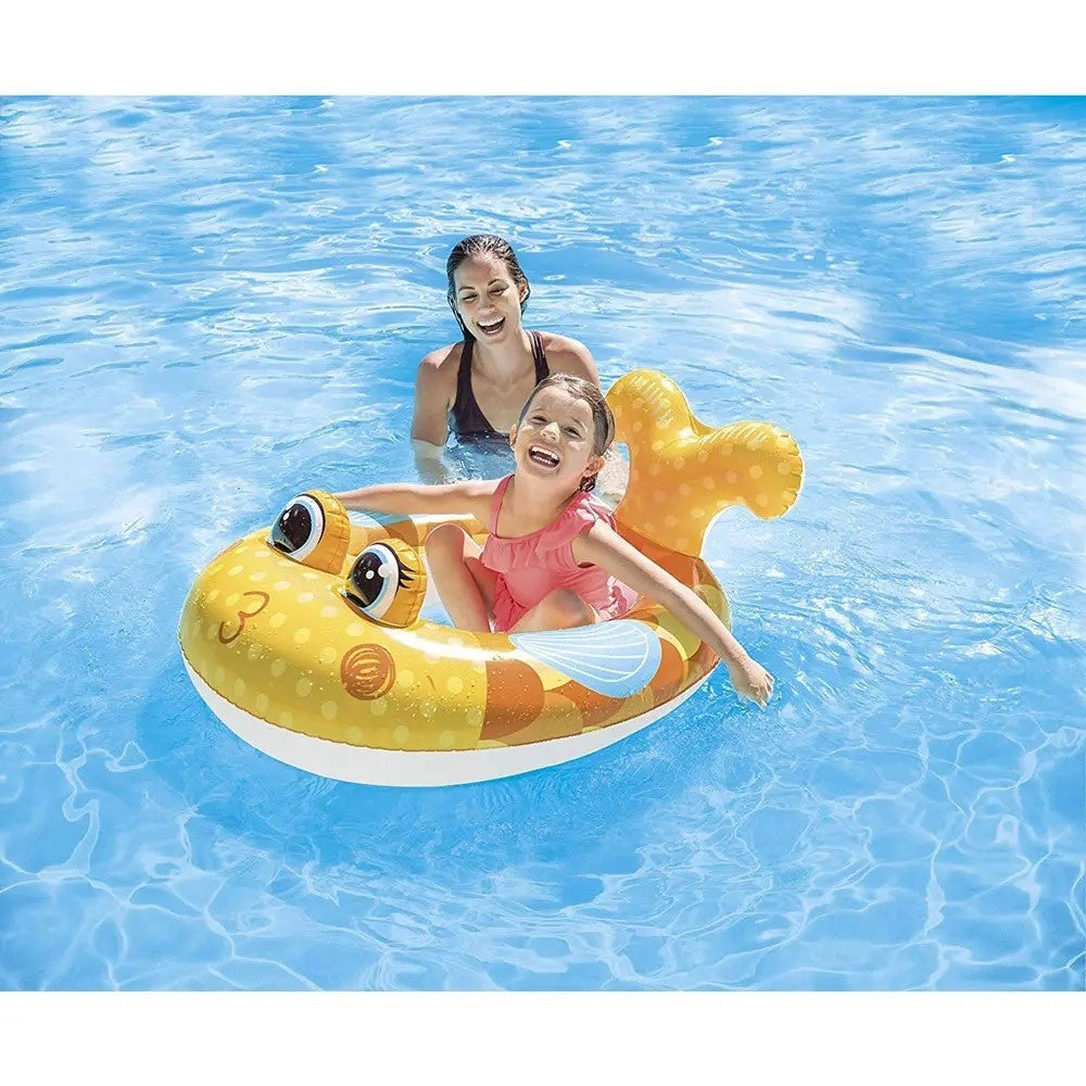 Trade Shop - Canotto Gonfiabile Bambini Canottini Piscina Mare Estate Modelli Assortiti 59380 -