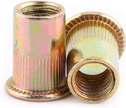Assortimento di viti a flangia in acciaio inossidabile a misura metrica con dado M3-M12 - 100 pezzi M5.
