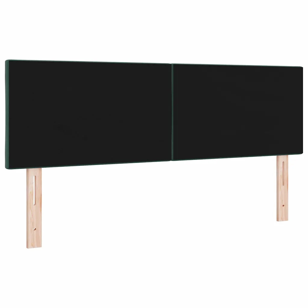Testiera | Testata Verde Scuro 144 cm Velluto