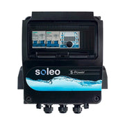 Quadro Elettrico SOLEO S-Power con differenziale e trasformatore fari