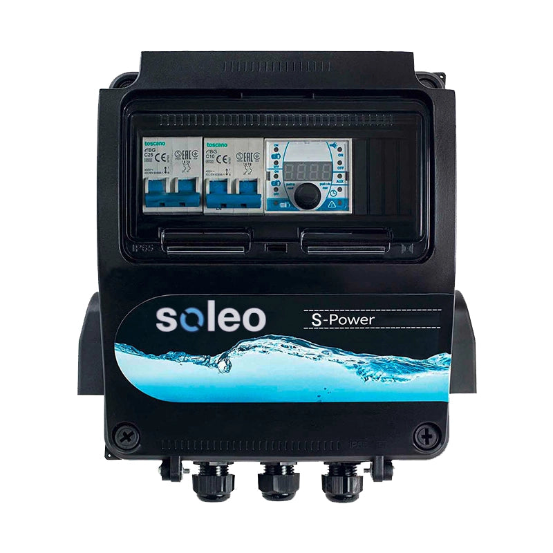 Quadro Elettrico SOLEO S-Power con differenziale e trasformatore fari