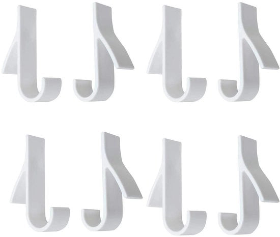 Supporto per asciugamani autoadesivo - attacco per radiatore - supporto per asciugamani in bagno - asciugamani per bagno - risparmia spazio - materiali in plastica - attacco per radiatore
