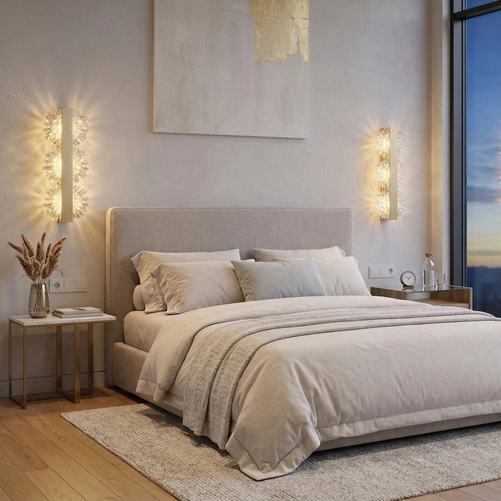 Applique Da Parete Led G149-3w Gold Brush