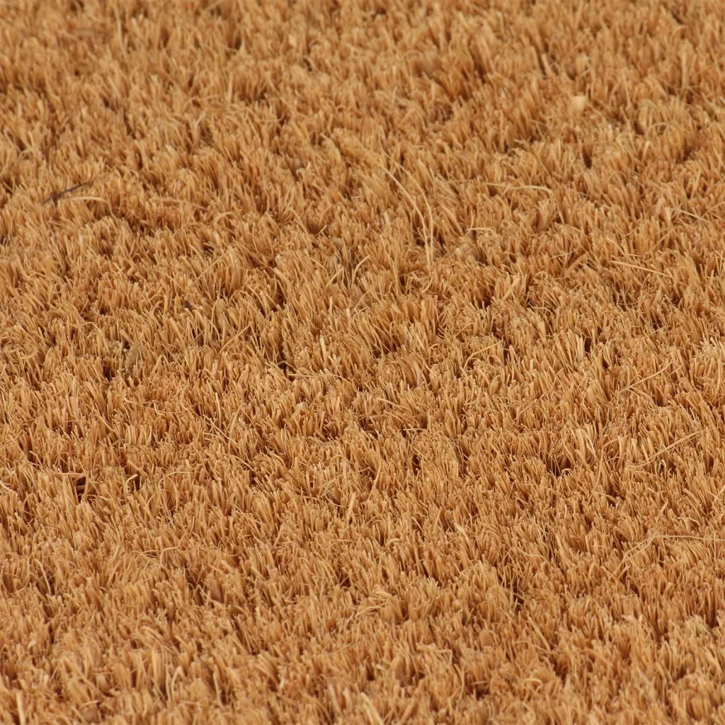 Zerbino | Tappetino Naturale 80x100 cm in Fibra di Cocco
