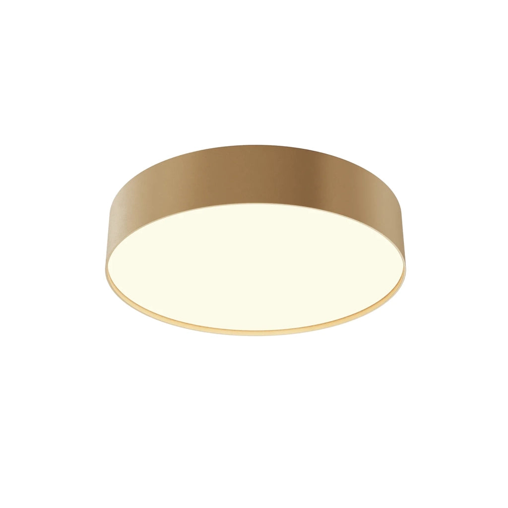 Maytoni lampada da soffitto Zon 1 luce LED integrato oro alluminio