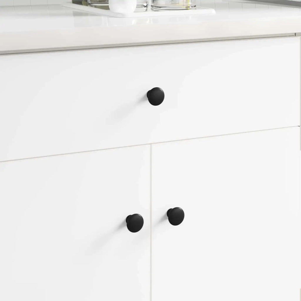 Manico 2 pcs Nero Ø30 mm Alluminio 864704