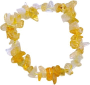Set di bracciali naturali con cristalli per chakra per yoga, meditazione, guarigione e protezione, regalo multiarticolo