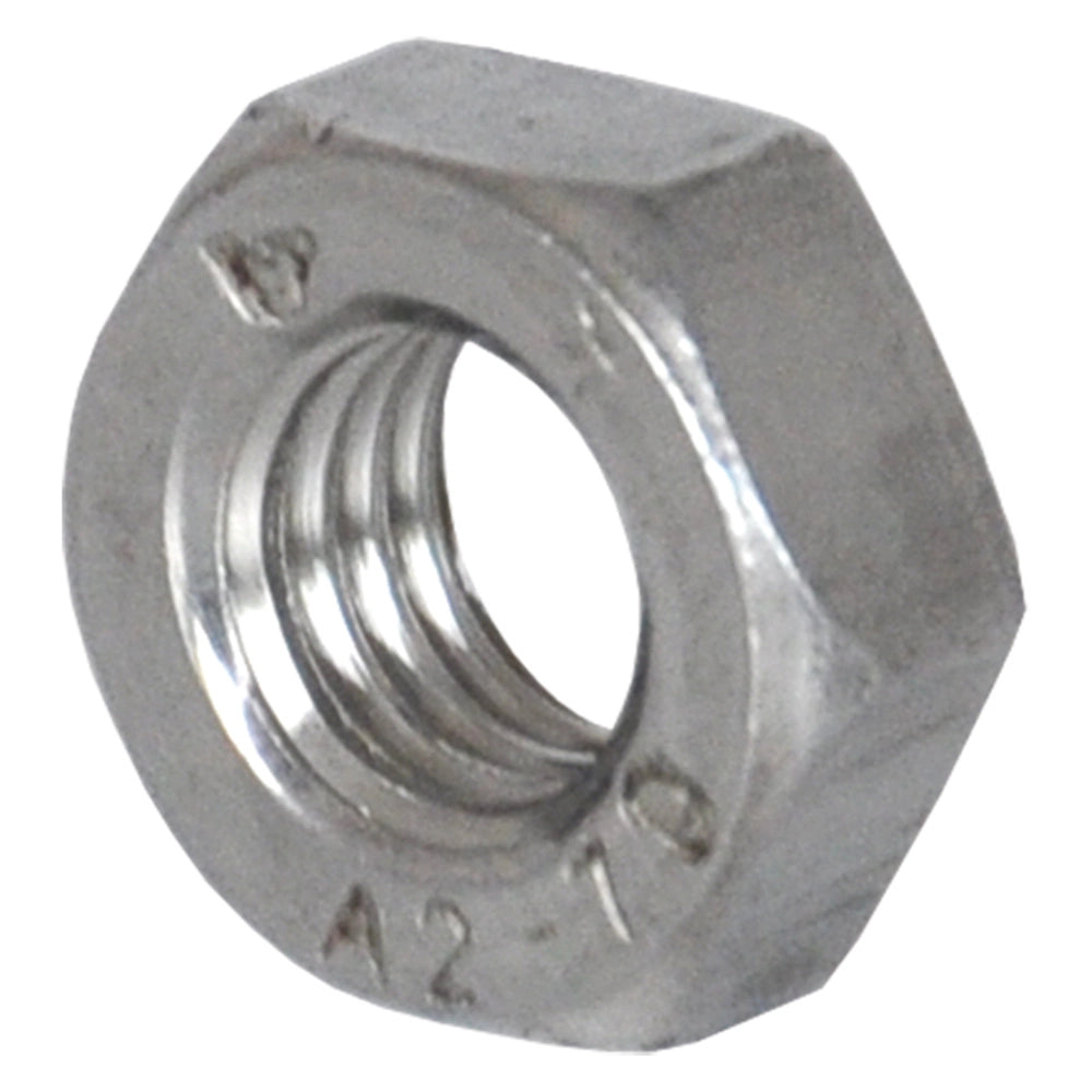 DADO ESAGONALE INOX A2 M 20 - 0.5 centinaio