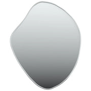 Specchio da Parete-Specchio a muro Argento 60x50 cm 142450