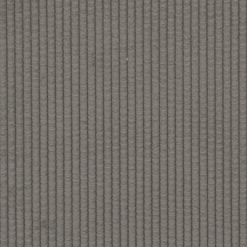 Modulo Centrale Divano Modulare con Cuscini Grigio Chiaro 100cm 616271
