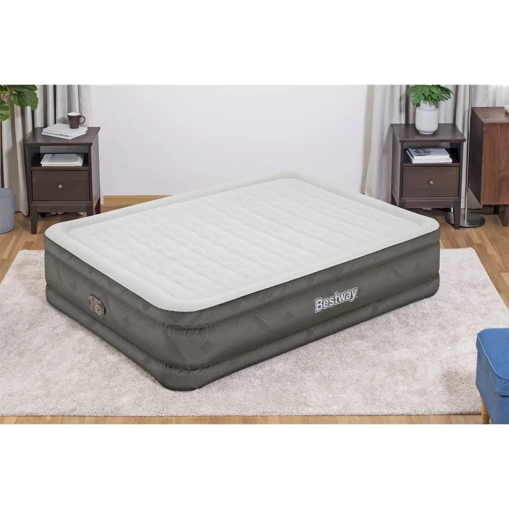 Bestway Letto ad Aria Fortech con Pompa Integrata 203x152x46 cm 3202700
