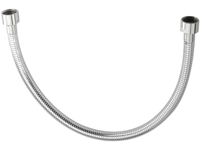 FLESSIBILE IN PVC PER COLONNA DOCCIA CROMATO F1/2 F1/2 CM 50   REMER RUBINETTERIE S.P.A.