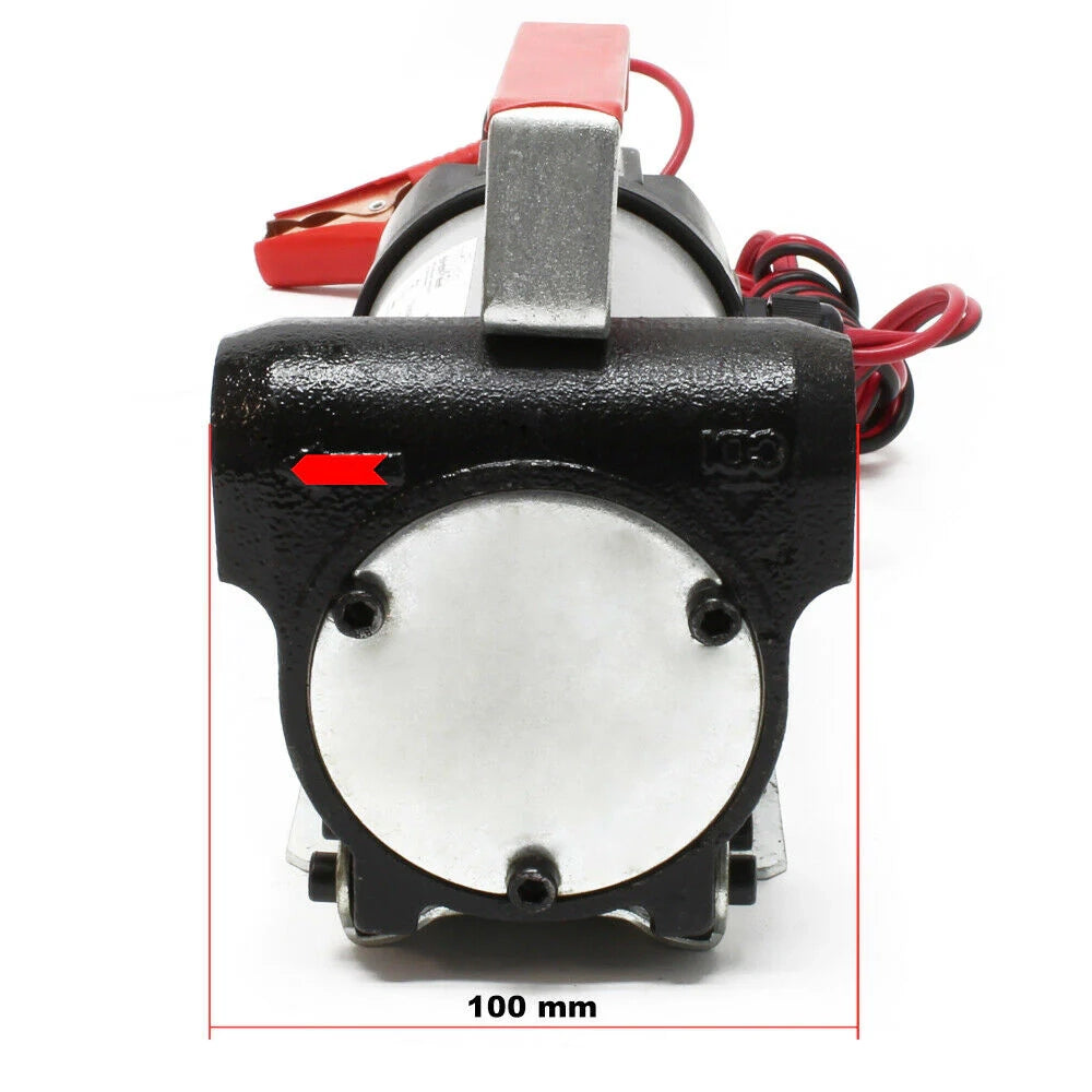 Pompa autoadescante per carburante o biodiesel mobile da 12 V 160 W 40 l/minuto 16_0001980