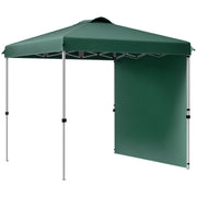 Tenda da giardino pieghevole ¨C zephmum ¨C verde 2.5x2.5m