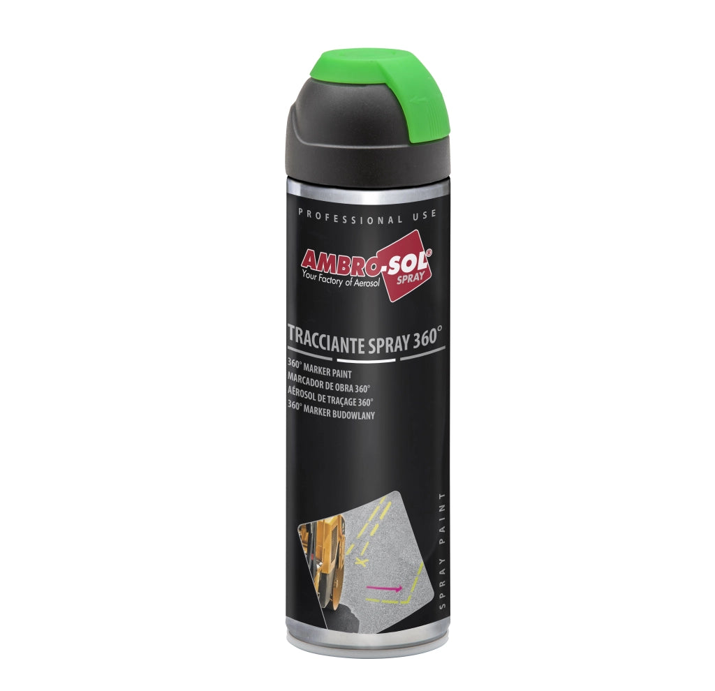 SPRAY TRACCIANTE FLUORESCENTE 500 ml - Blu - AMBROSOL