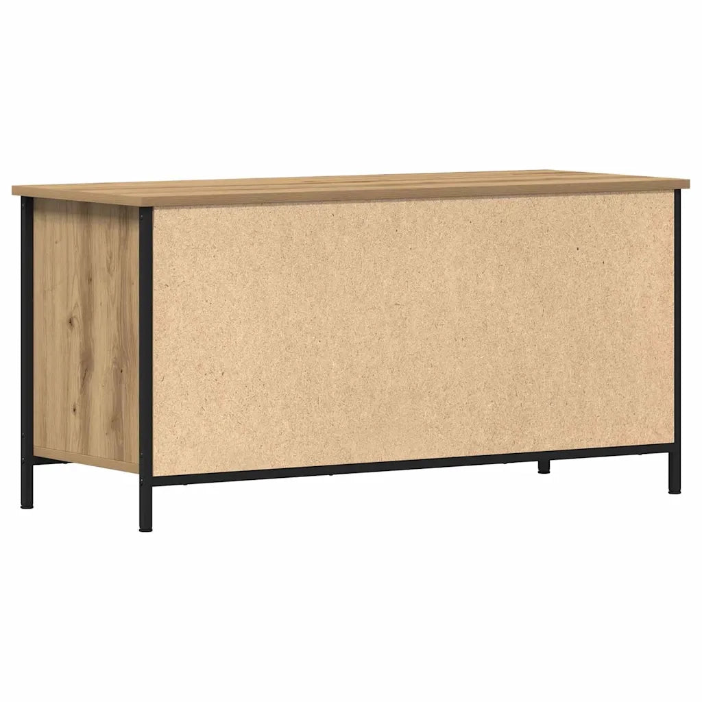 Mobile TV 100 x 40 x 50 cm rovere artigianale 862140