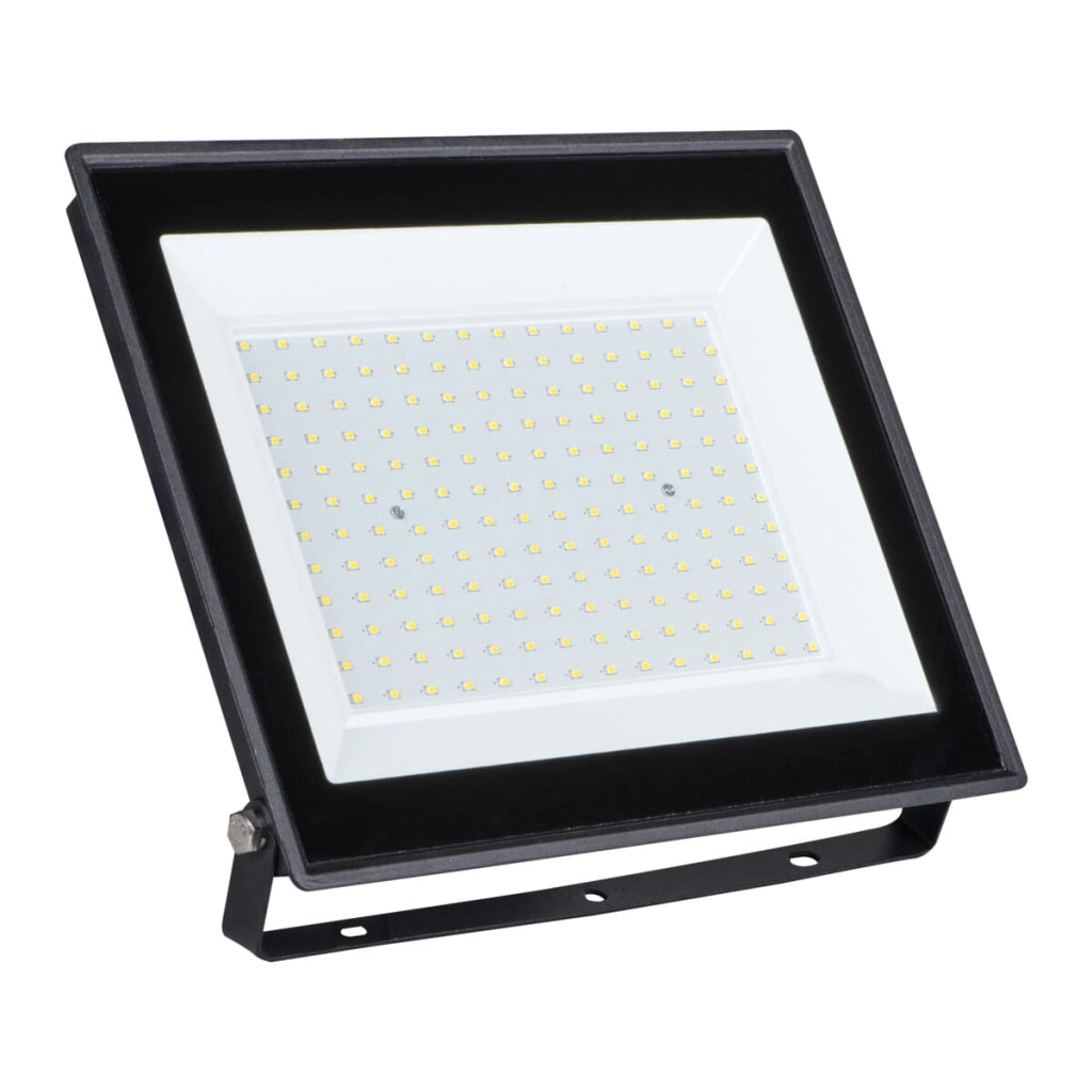 Faro LED GRUN 150W 4000K 14250lm IP65 nero 31395 Miledo