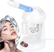 Stomizzatore per il viso - Sauna facciale - Vaporizzatore - Vaporizzatore facciale - Pulitore del viso - Portatile - Rimuovitore di acne - Cura del viso