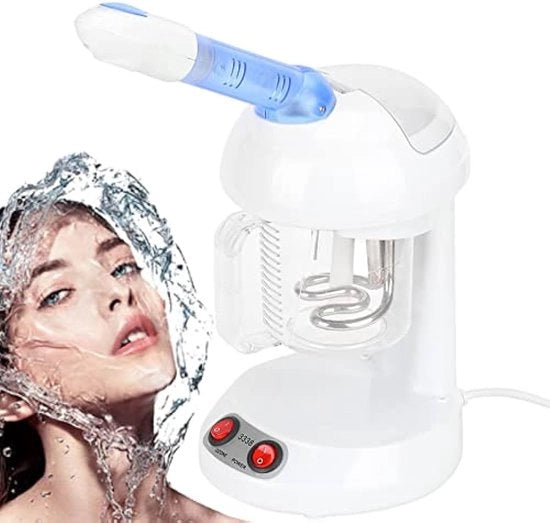 Stomizzatore per il viso - Sauna facciale - Vaporizzatore - Vaporizzatore facciale - Pulitore del viso - Portatile - Rimuovitore di acne - Cura del viso