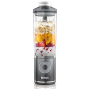Ninja Frullatore Portatile BC251EUGY 0.57 L Grigio e Trasparente