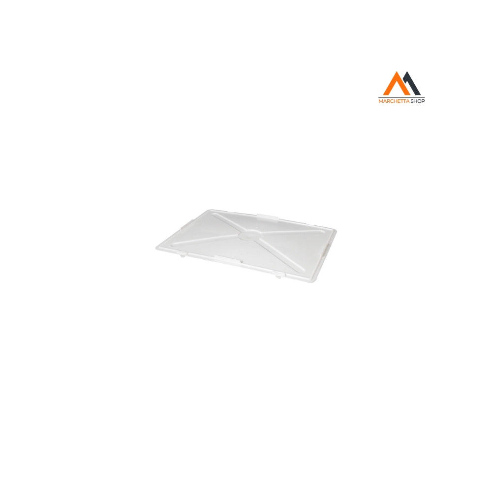 COPERCHIO PER CASSETTA ALIMENTI cm. 60 x 40