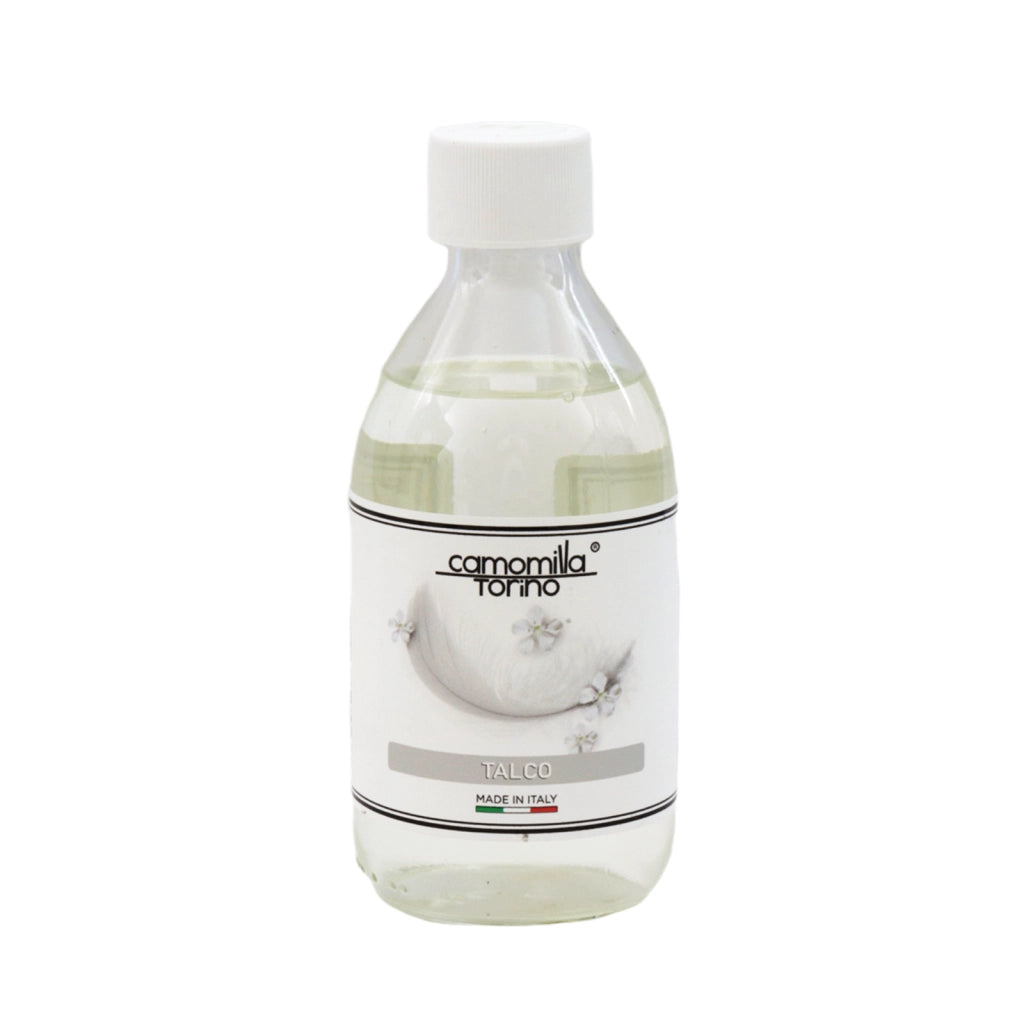 RICARICA PROFUMO PER AMBIENTE CAMOMILLA TORINO DA 250 ML AL TALCO