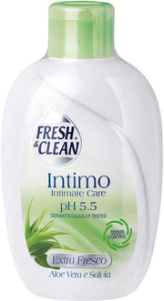 FRESH AND CLEAN DETERGENTE INTIMO DA 200 ML EXTRA FRESCO PH 5,5