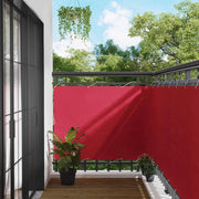 Schermo da balcone Borgogna 110 x 600 cm Tessuto Oxford 42030912