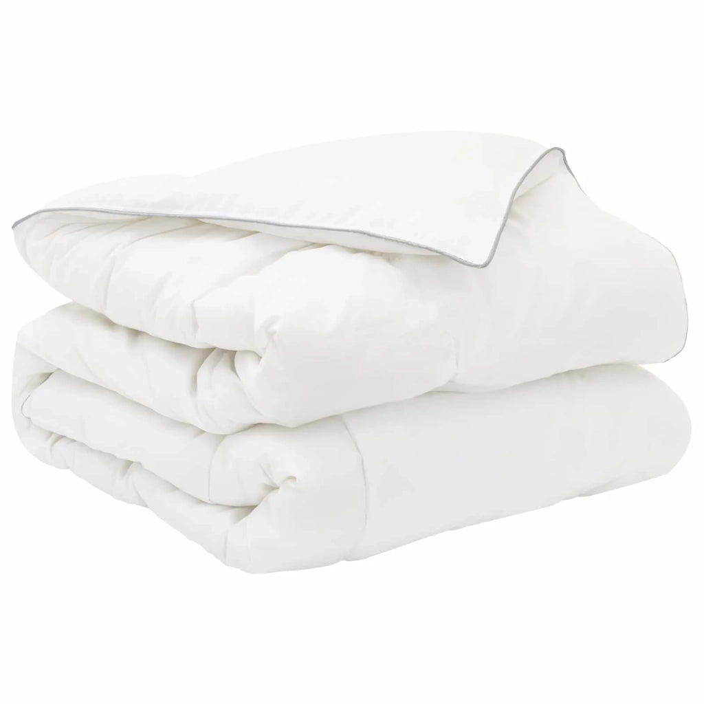 Set di Piumoni con cuscino 2 pcs Bianco Bambù 3431474
