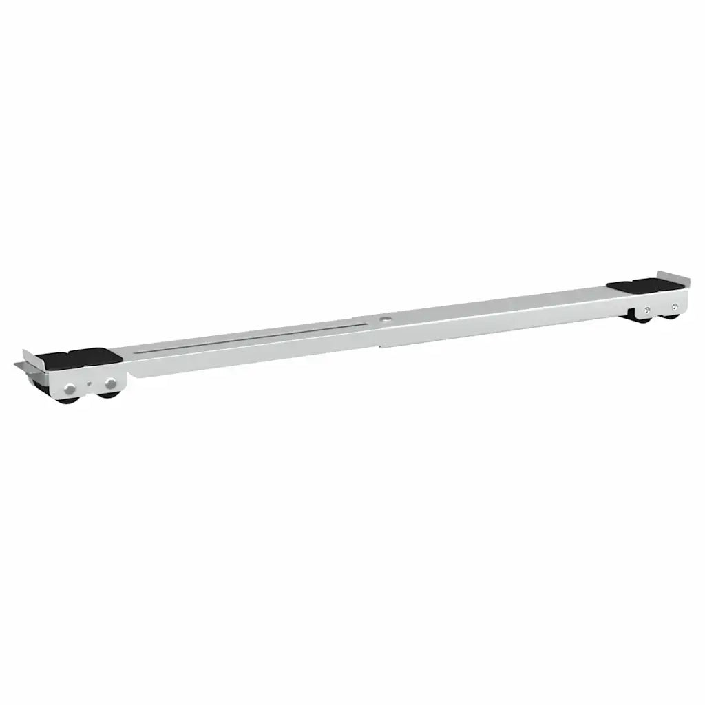 Base per lavatrice 2 pcs Argento 72 x 5 x 4,5 cm 42009956