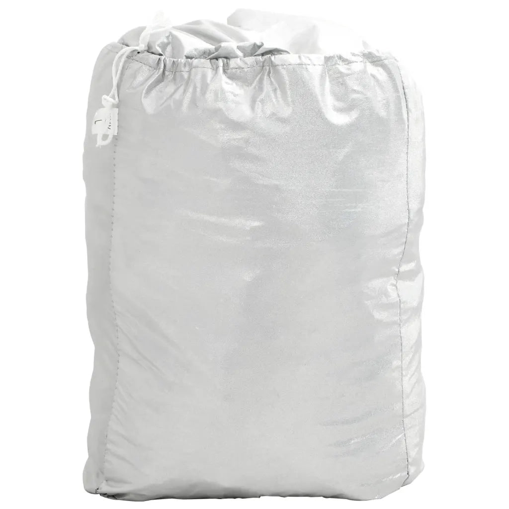 Copriauto per Fuoristrada Cinghie con Fibbia Argento XL PEVA CFW8475697