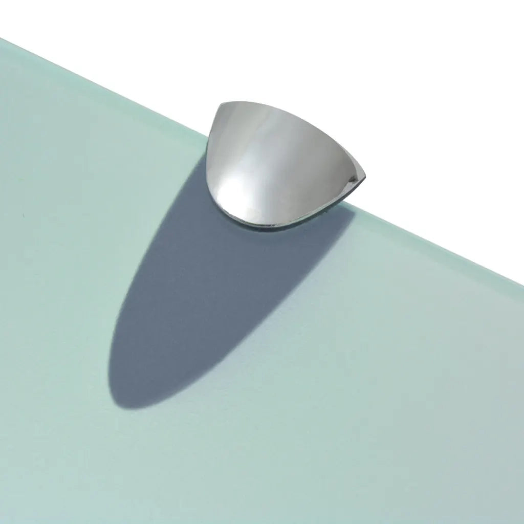 Mensola Galleggiante in Vetro 80x10 cm 8 mm 243759