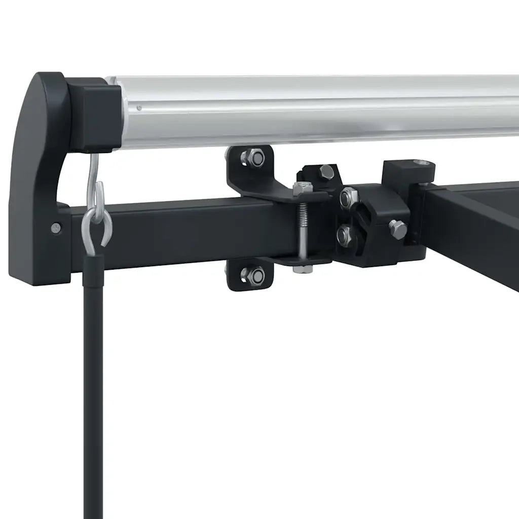 Struttura della tenda-Telaio per tenda da sole Antracite 2,5 x 2 m Metallo 184943