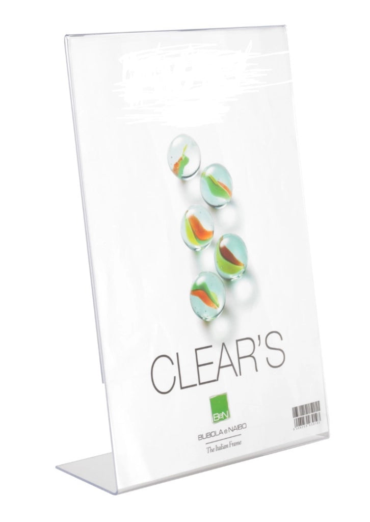 P/Foto Clears Vertic. 13X18 Set 5 Pezzi - Bubola