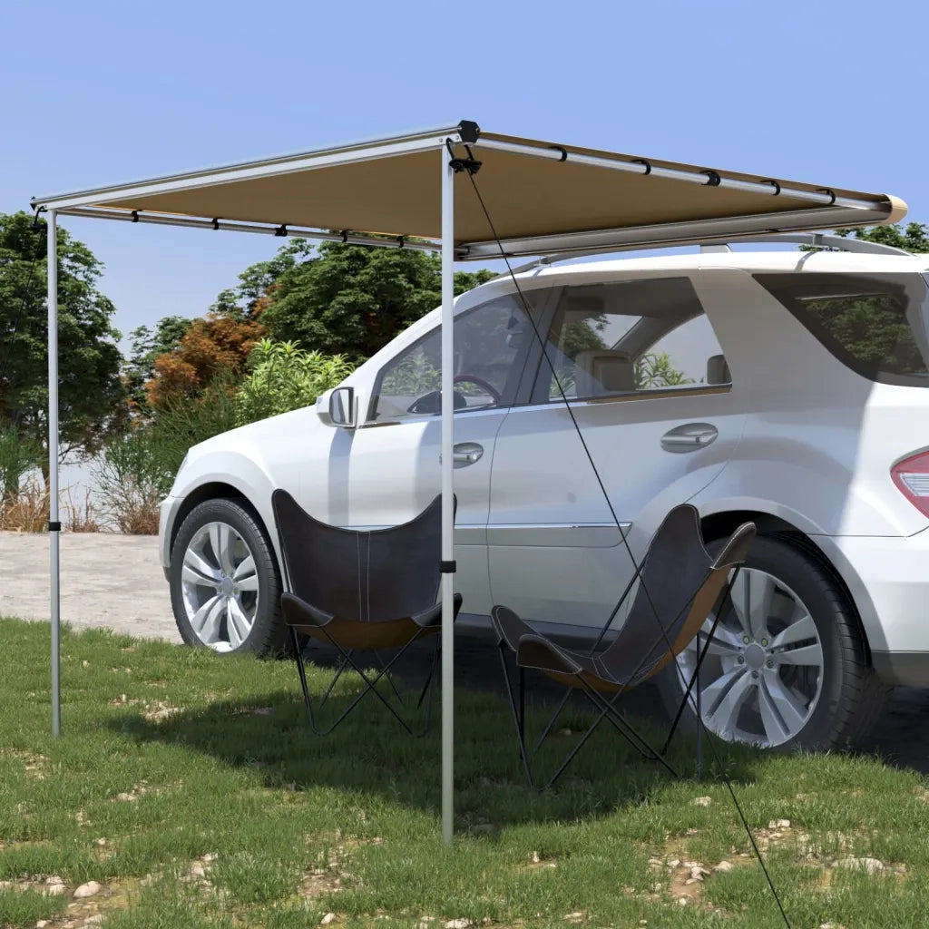 Tendalino per Camper e Roulotte 2x2x2,15 m Beige 148136