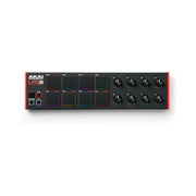 Controller disc jockey akai professional lpd8 mkii black e red - 0694318025567